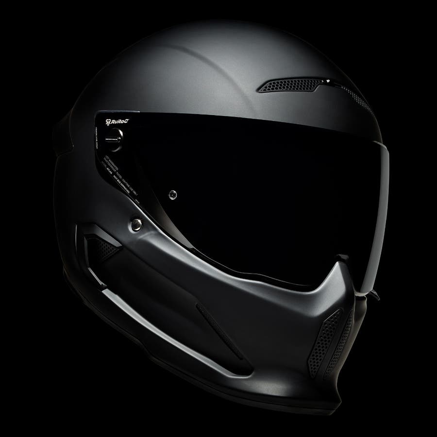 equipaje Calma Fonética Ruroc | ATLAS 4.0 Core | Full Face Bluetooth Motorcycle Helmet | Ruroc