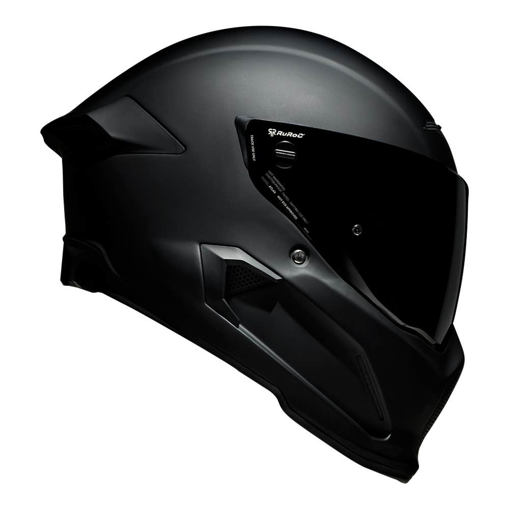 Ruroc | ATLAS 4.0 Core | Full Face Bluetooth Motorcycle Helmet | Ruroc