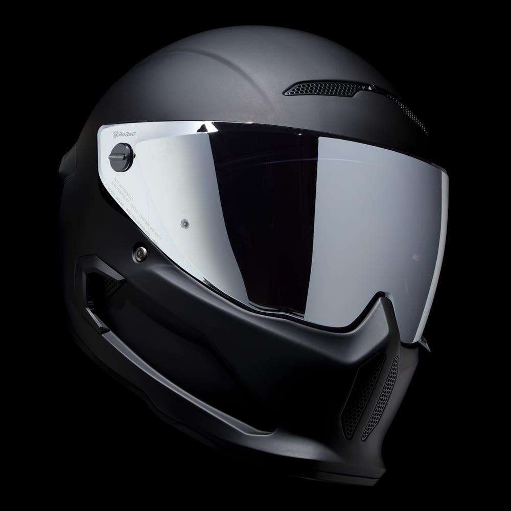 ATLAS 4.0 STREET - Core - Motorcycle Helmet - Ruroc