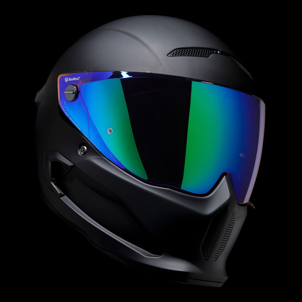ATLAS 4.0 STREET - Core - Motorcycle Helmet - Ruroc
