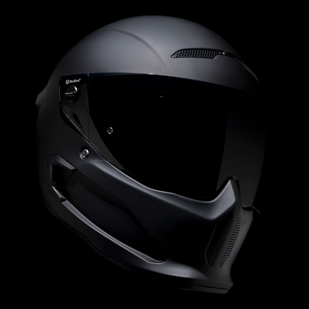 ATLAS 4.0 STREET - Core - Motorcycle Helmet - Ruroc