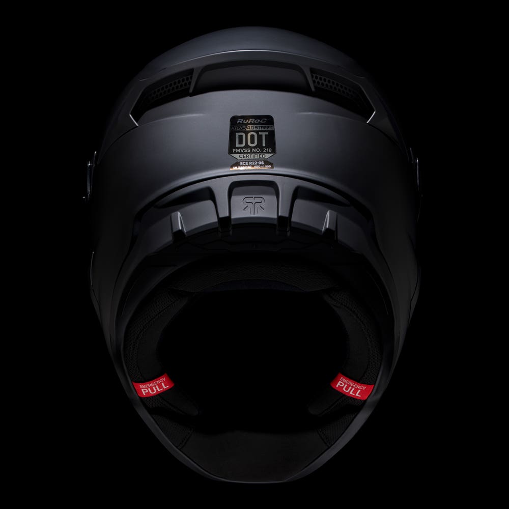 ATLAS 4.0 STREET - Core - Motorcycle Helmet - Ruroc
