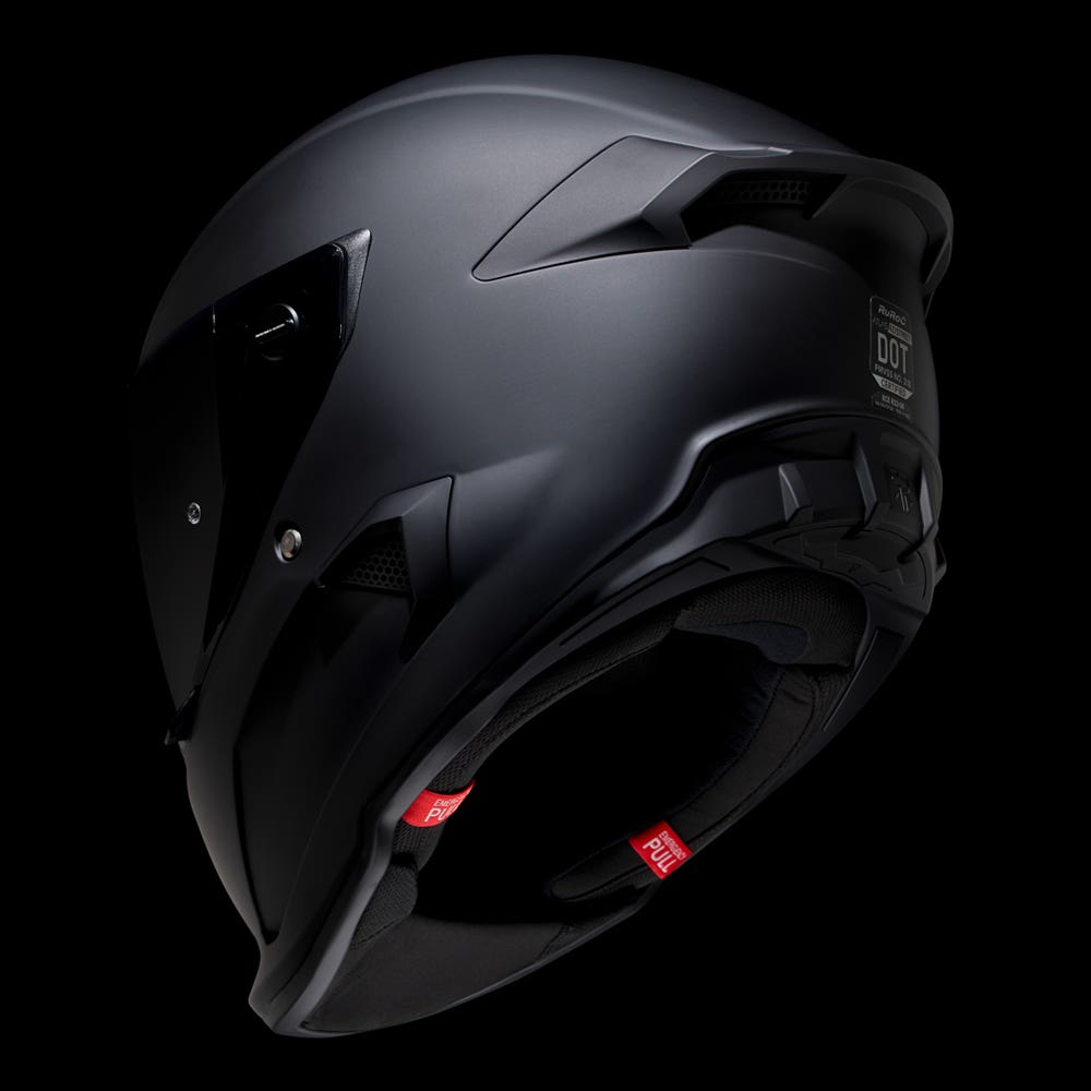 ATLAS 4.0 STREET - Core - Motorcycle Helmet - Ruroc