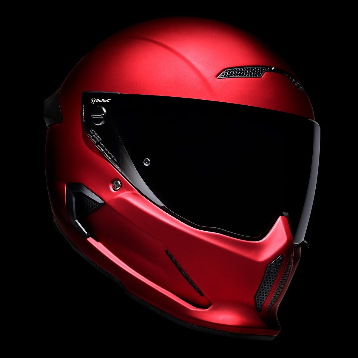 ATLAS 4.0 Crimson - Motorcycle Helmet - Ruroc