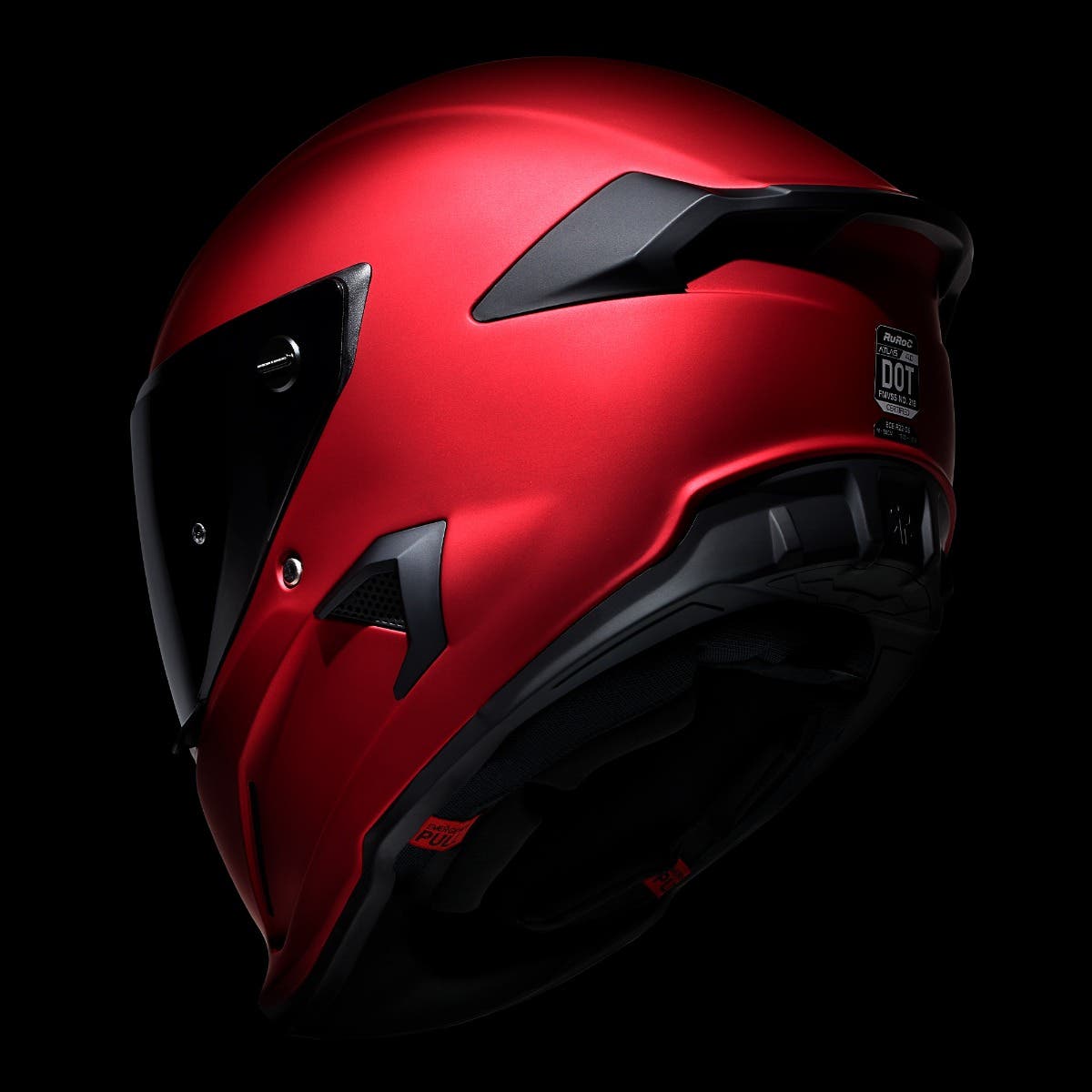 ATLAS 4.0 Crimson - Motorcycle Helmet - Ruroc