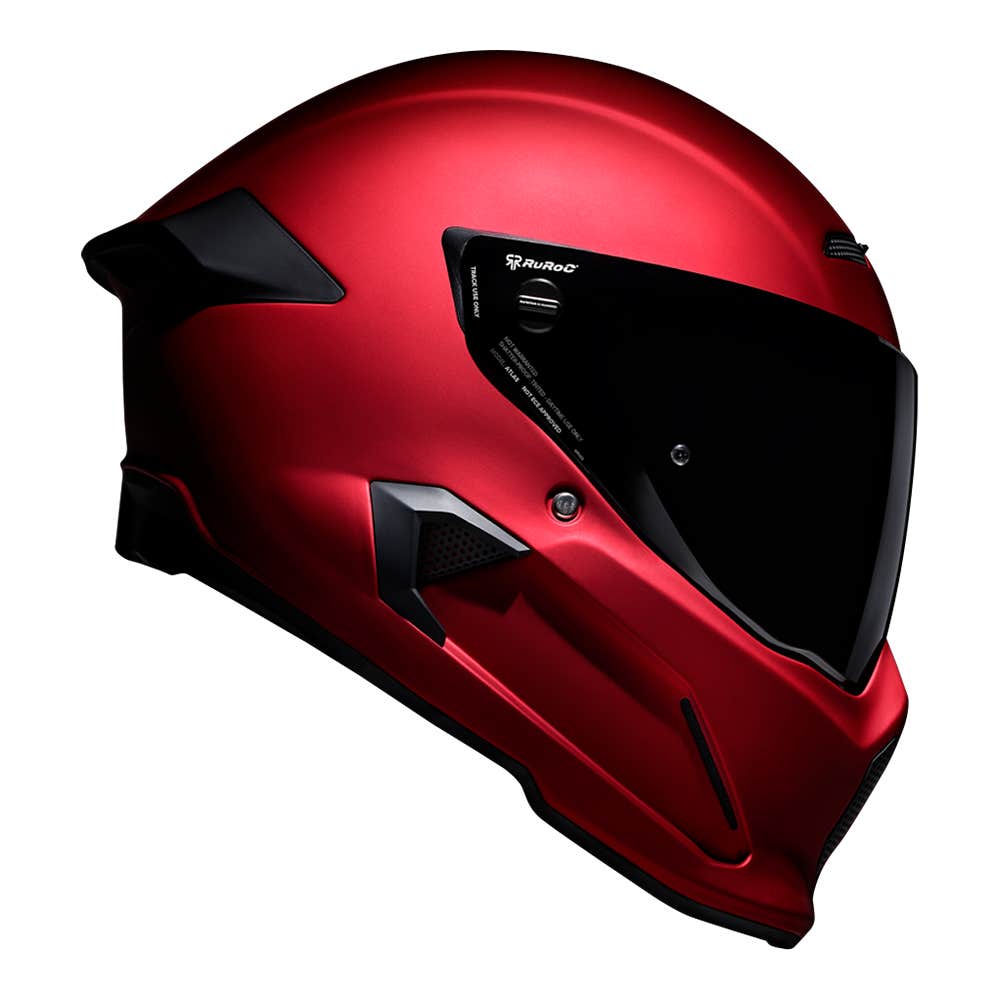 ATLAS 4.0 Crimson - Motorcycle Helmet - Ruroc