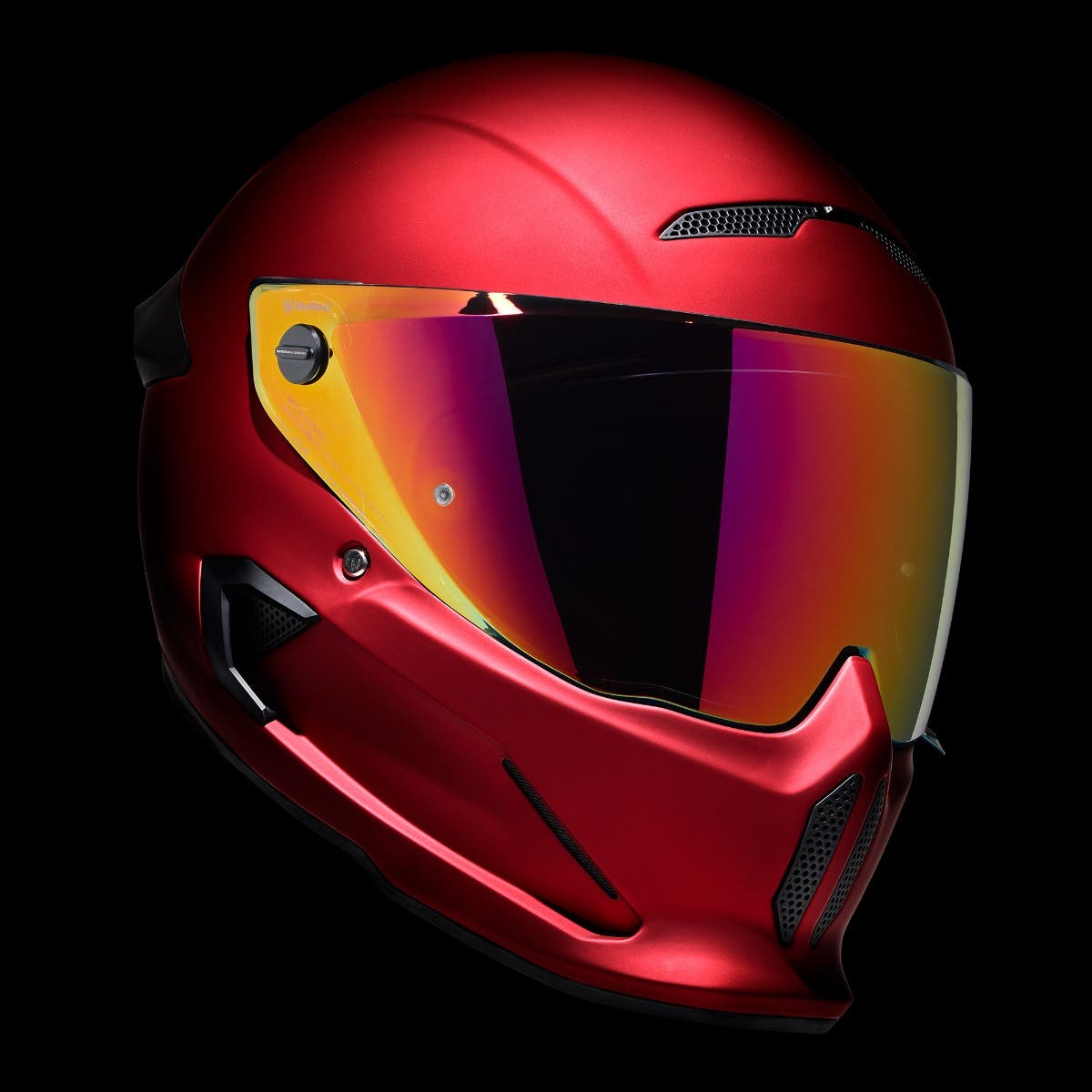 ATLAS 4.0 Crimson - Motorcycle Helmet - Ruroc