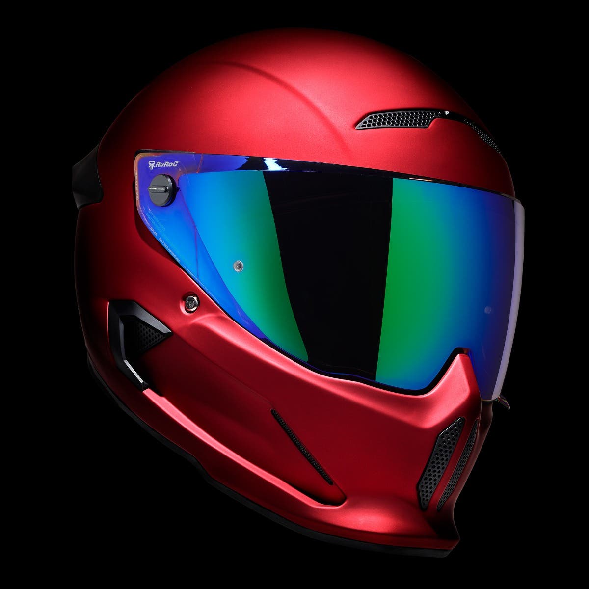 ATLAS 4.0 Crimson - Motorcycle Helmet - Ruroc