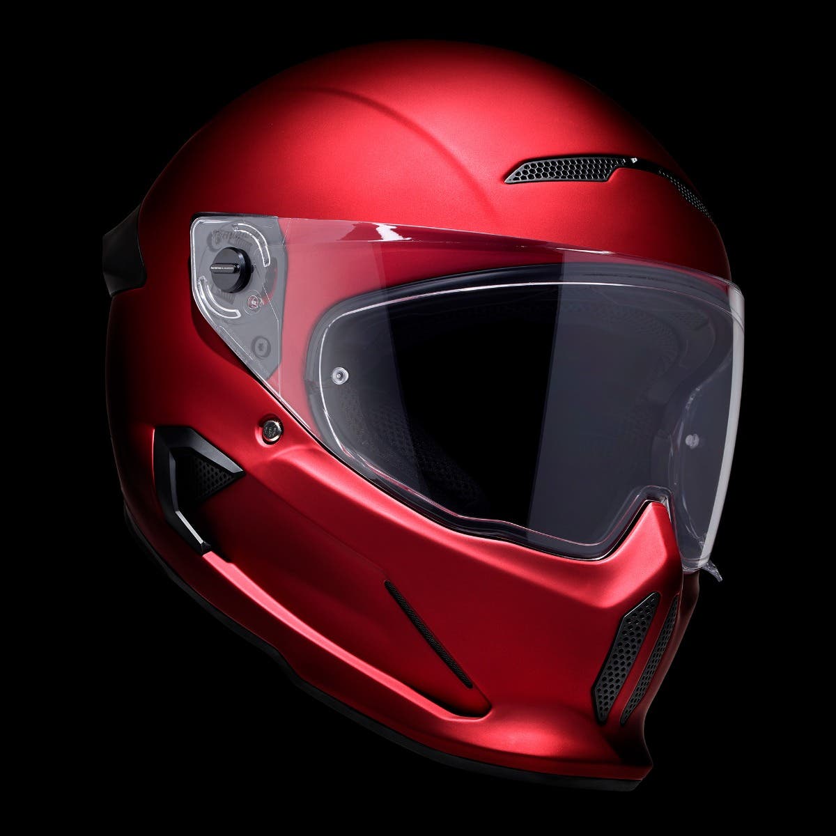 ATLAS 4.0 Crimson - Motorcycle Helmet - Ruroc