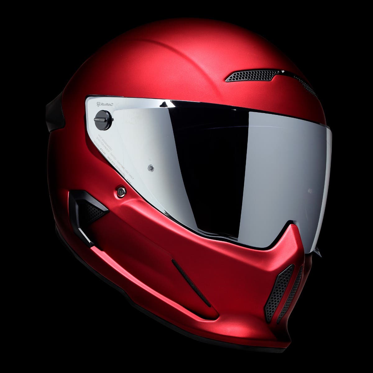 ATLAS 4.0 Crimson - Motorcycle Helmet - Ruroc