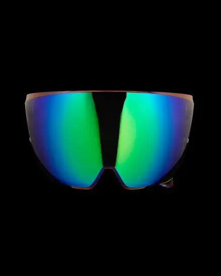 AT4.0 Visor - Green Iridescent