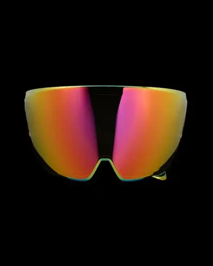 AT4.0 Visor - Red Iridescent