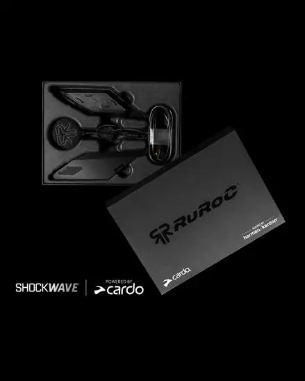 EOX 2.0 Shockwave Mesh Powered by Cardo