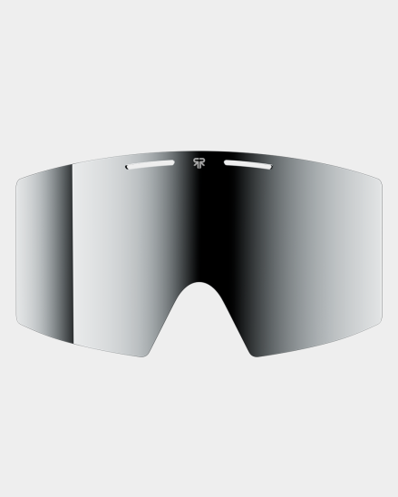 LITE Iridescent Chrome Replacement Lenses | For Ski and Snowboarding