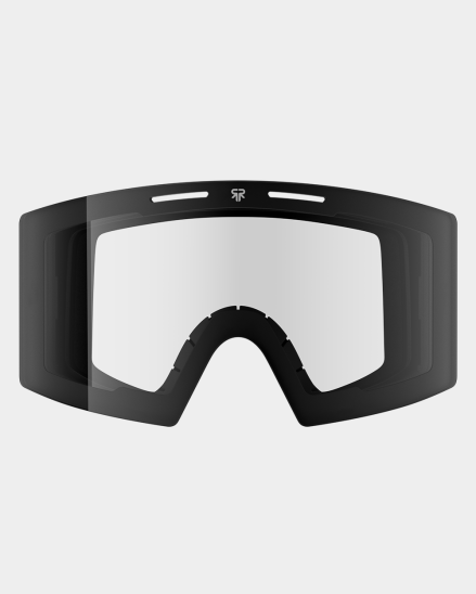 LITE Transition Clear Smoke Replacement Lenses | Ski and Snowboarding