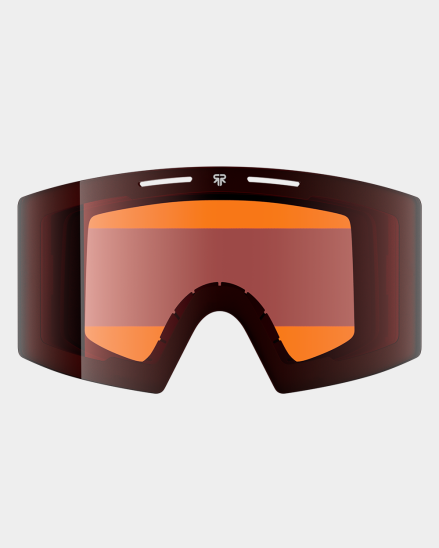 LITE Low Light Orange Replacement Lenses | For Ski & Snowboarding