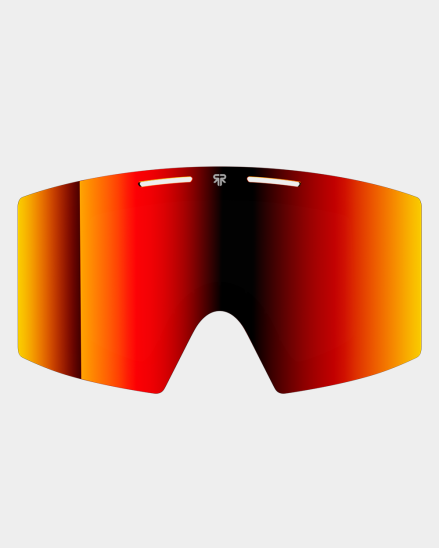 LITE Polarized Red Replacement Lenses | For Ski and Snowboarding