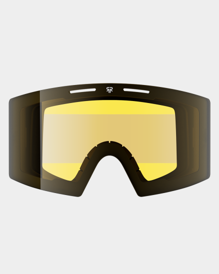 LITE Low Light Yellow Replacement Lenses | For Ski & Snowboarding