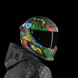 AT3.0 Cinco de Madness | Full Face Motorcycle Helmet | Protection