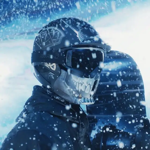 RG1-DX Loki | Full Face Snow-Sports Ski Helmet | Ruroc (US)