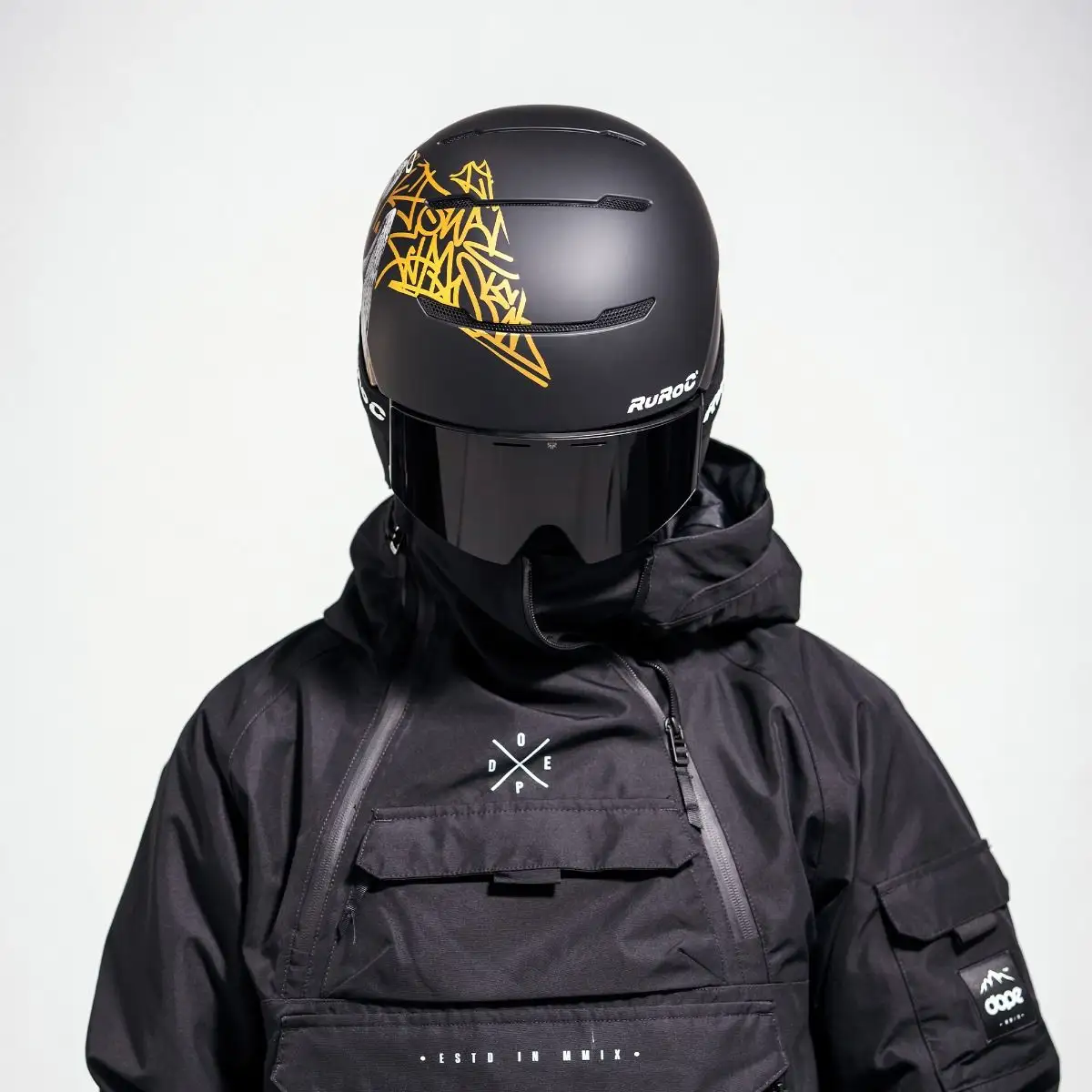 LITE+ TAG - Skiing & Snowboard Helmet - Ruroc