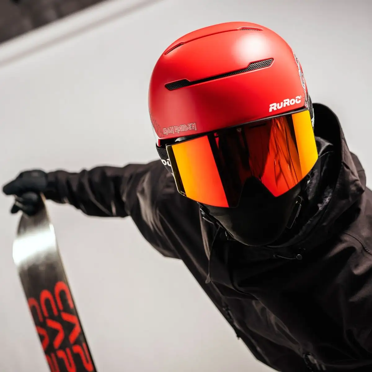 LITE+ Iron Maiden Piece of Mind - Skiing & Snowboard Helmet - Ruroc