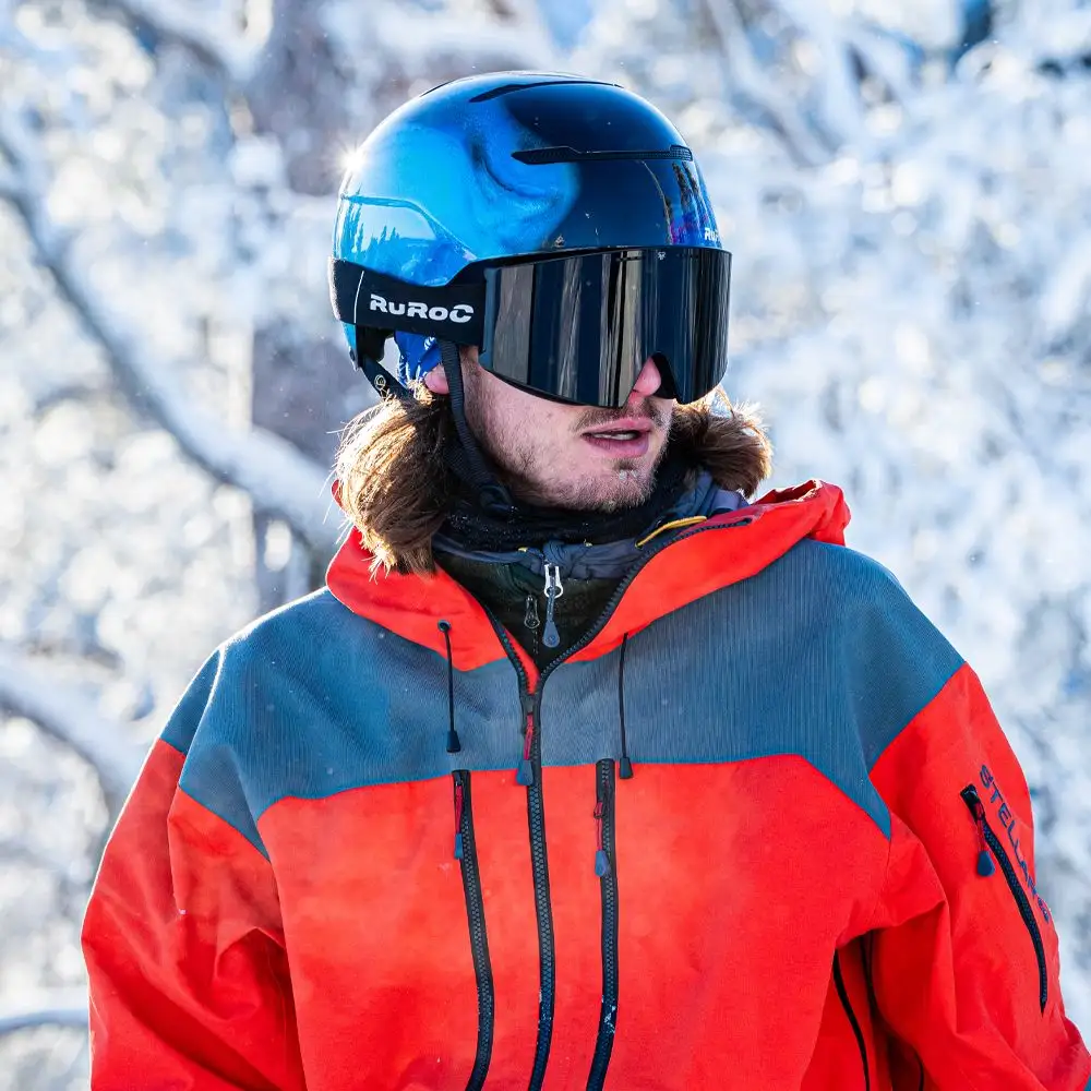LITE+ Borealis - Skiing & Snowboard Helmet - Ruroc