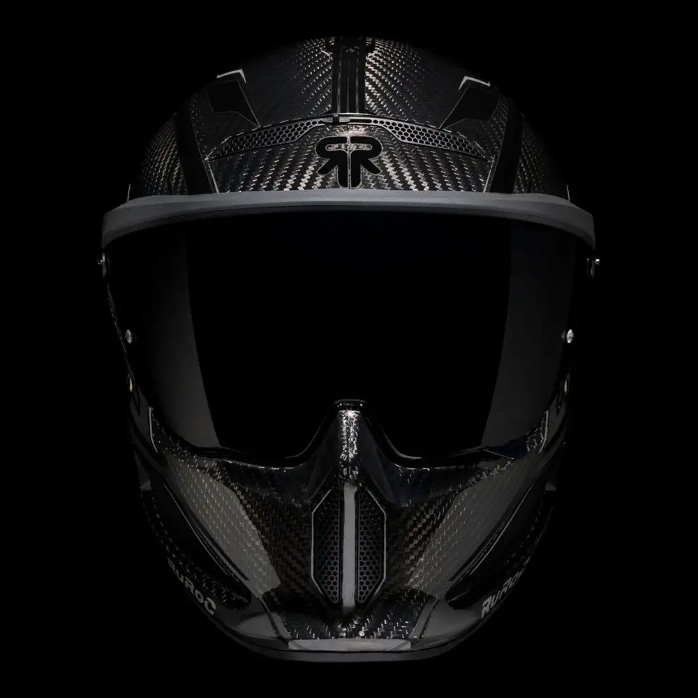 AT4.0 Track Carbon Core helmet - front view