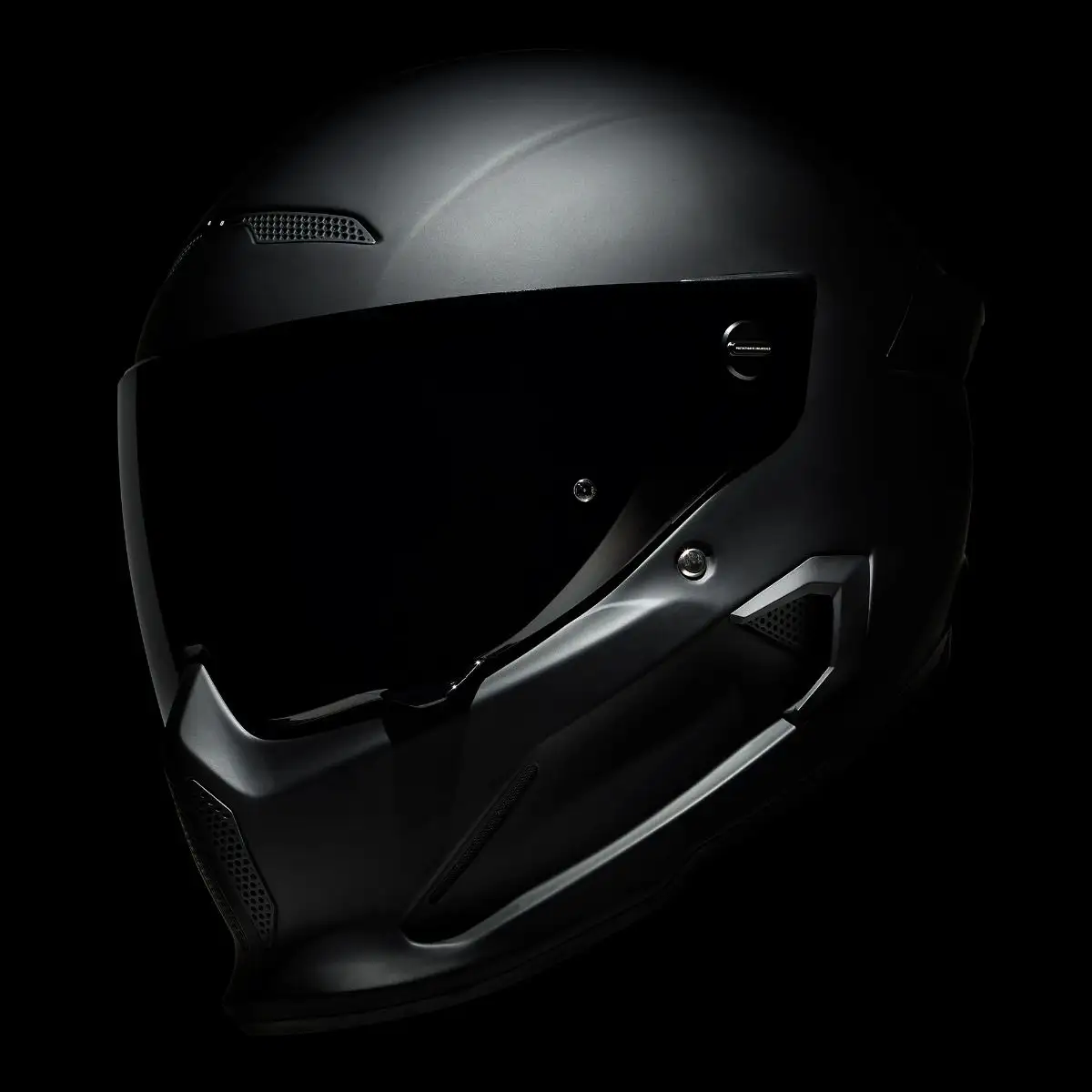 AT4.0 Carbon Core helmet - front three-quarter right view