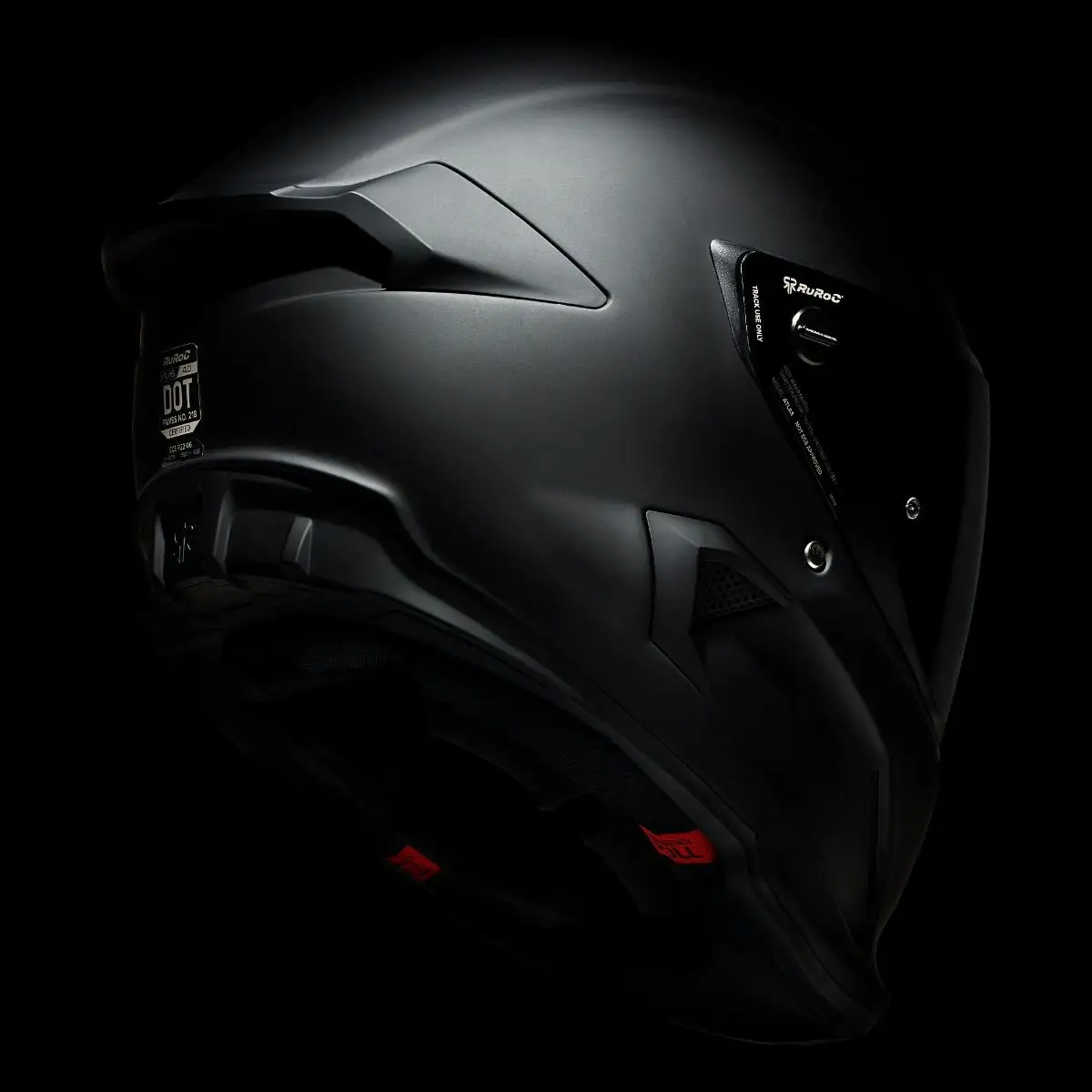 AT4.0 Carbon Core helmet - rear three-quarter right view