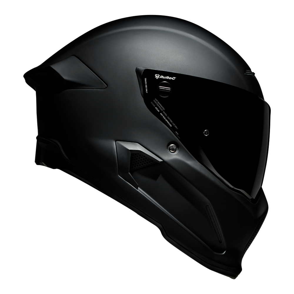 Ruroc AT4.0 Carbon Core full face motorcycle helmet - side right view