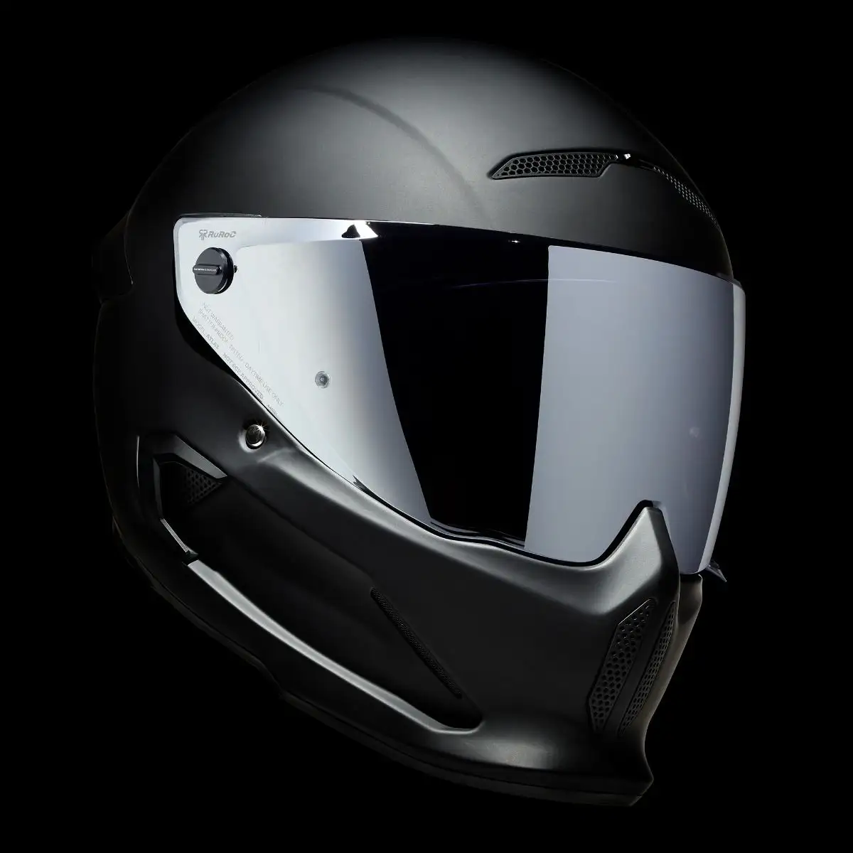 AT4.0 Carbon Core Helmet with chrome visor