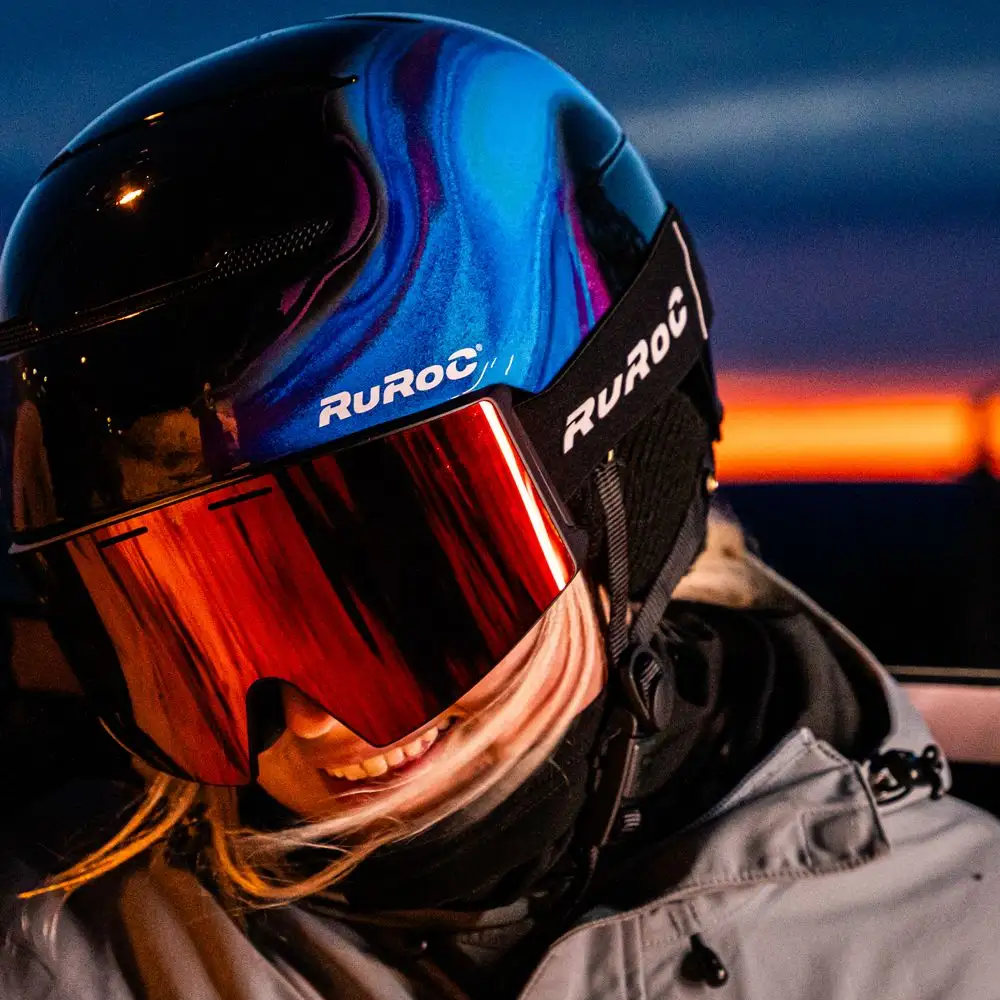 LITE+ Borealis - Skiing & Snowboard Helmet - Ruroc