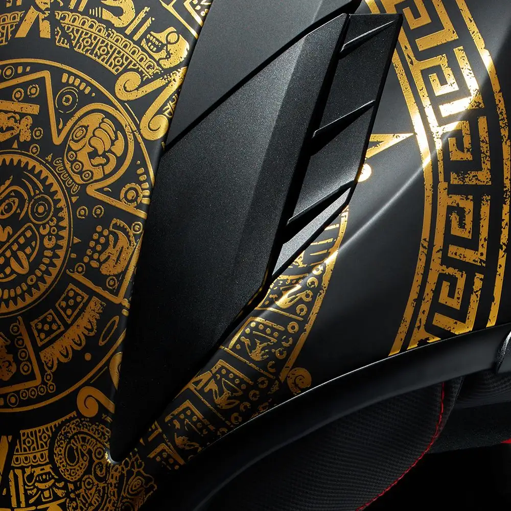 EOX Mictlan | Full Face Bluetooth Motorcycle Helmets | Ruroc