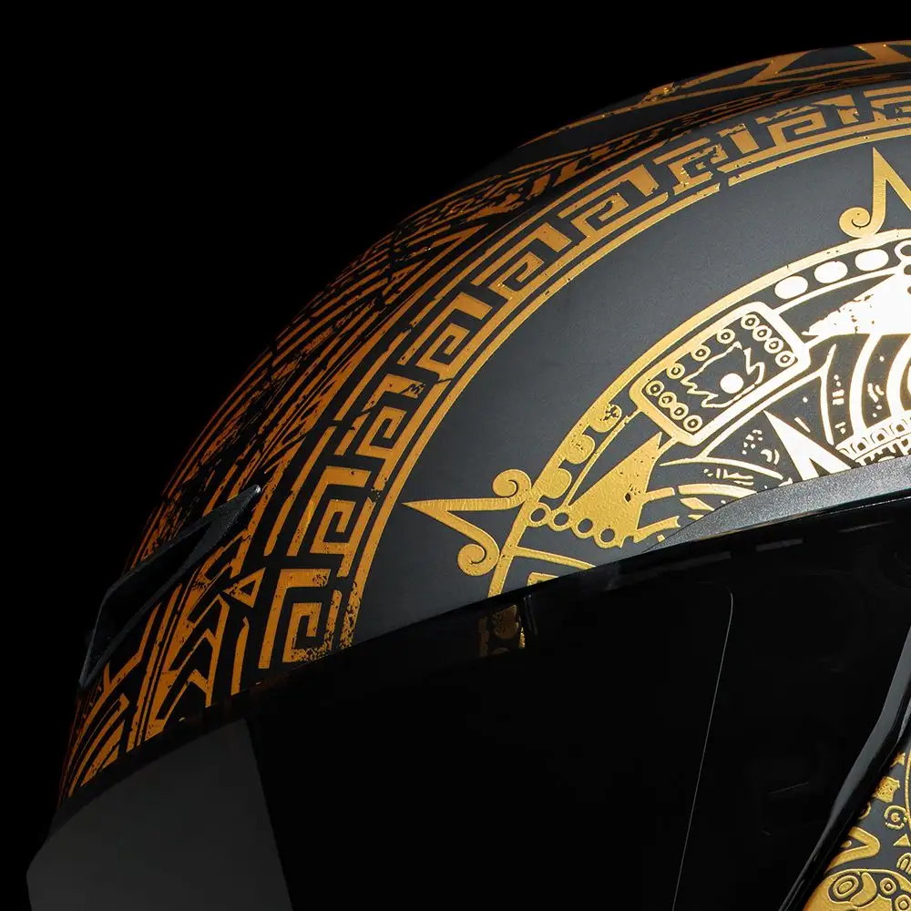 EOX Mictlan | Full Face Bluetooth Motorcycle Helmets | Ruroc