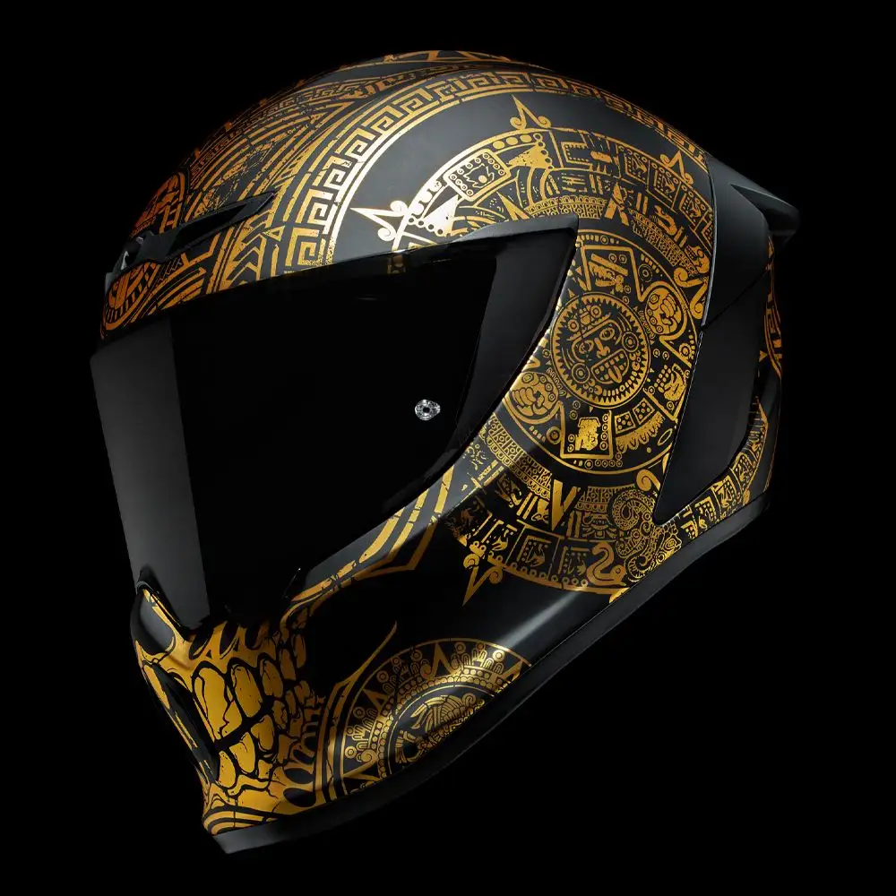 EOX Mictlan | Full Face Bluetooth Motorcycle Helmets | Ruroc