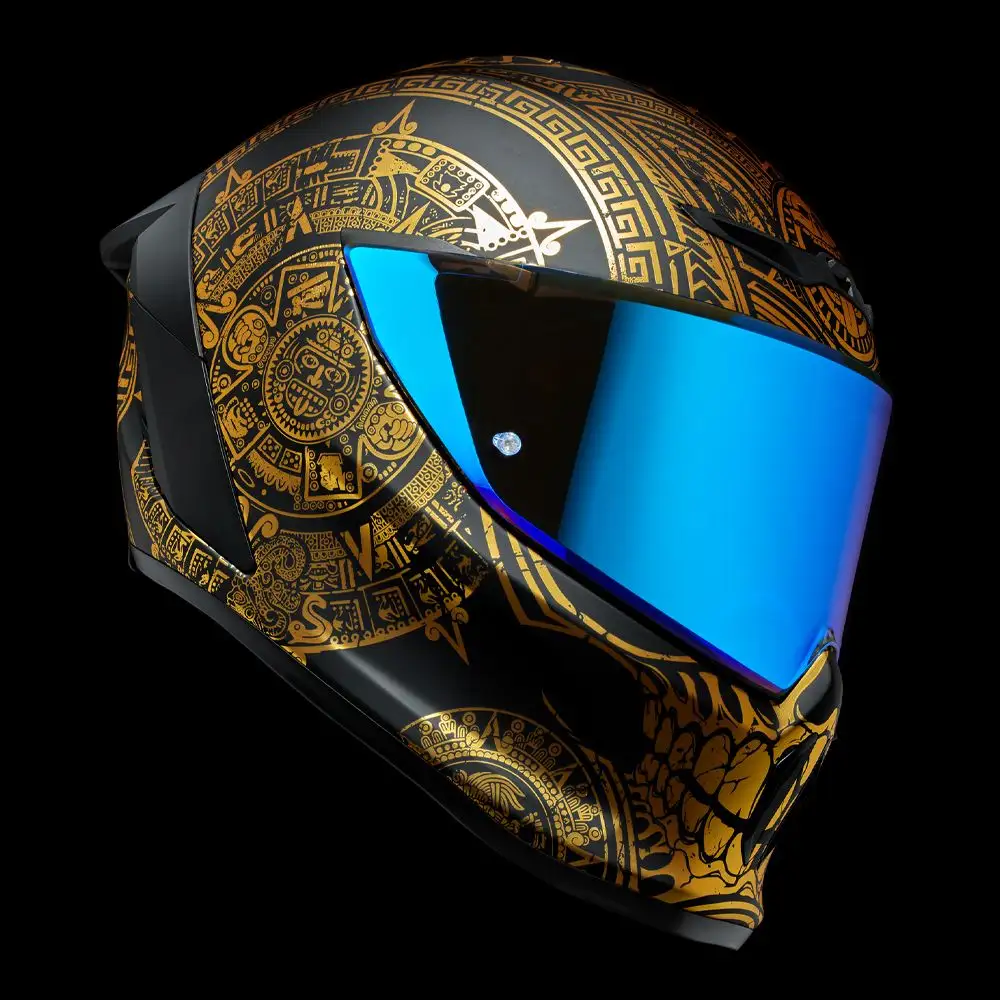 EOX Mictlan | Full Face Bluetooth Motorcycle Helmets | Ruroc