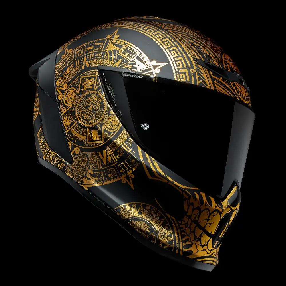 EOX Mictlan | Full Face Bluetooth Motorcycle Helmets | Ruroc