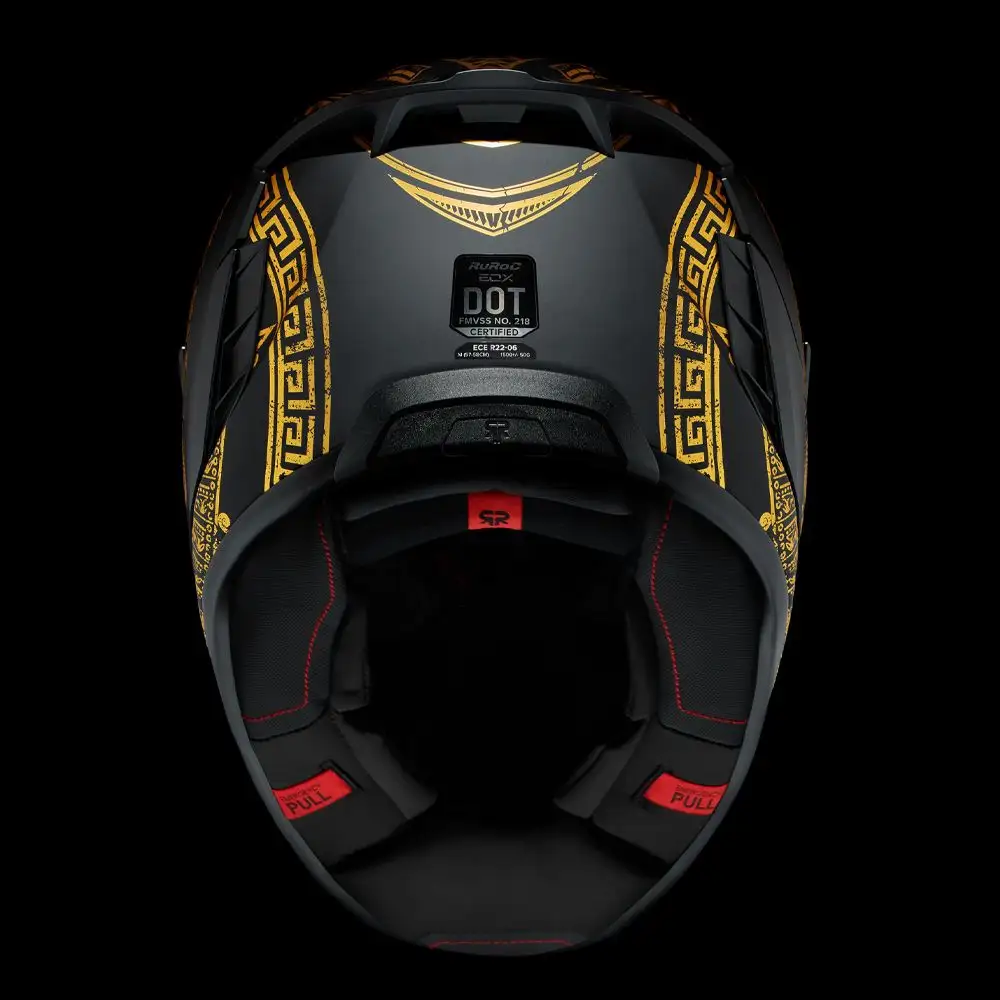 EOX Mictlan | Full Face Bluetooth Motorcycle Helmets | Ruroc