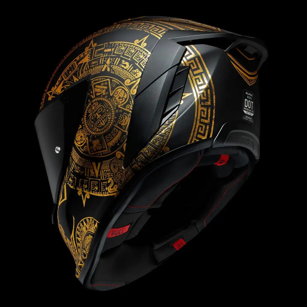 EOX Mictlan | Full Face Bluetooth Motorcycle Helmets | Ruroc