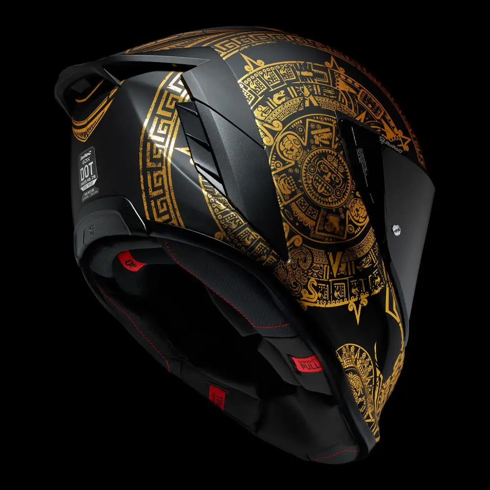EOX Mictlan | Full Face Bluetooth Motorcycle Helmets | Ruroc