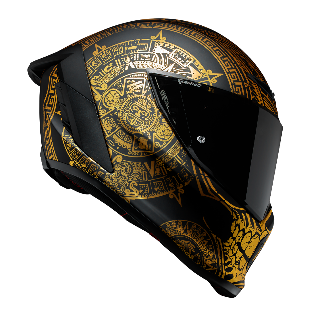 EOX Mictlan | Full Face Bluetooth Motorcycle Helmets | Ruroc
