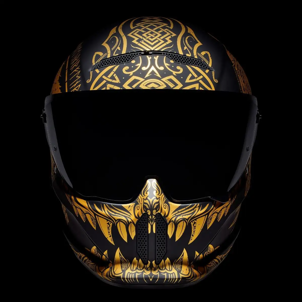 AT4.0 Carbon Fenrir helmet - front view