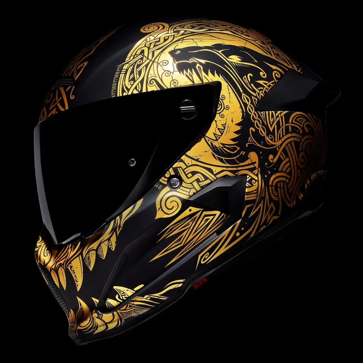 AT4.0 Carbon Fenrir helmet - side left view