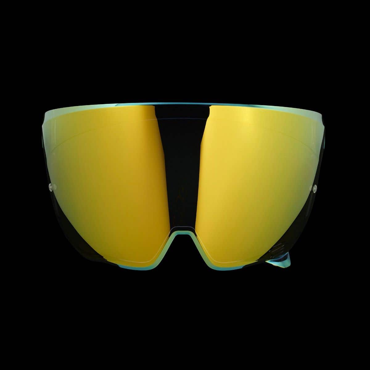 AT4 Iridescent Gold Visor for STREET & TRACK & CARBON