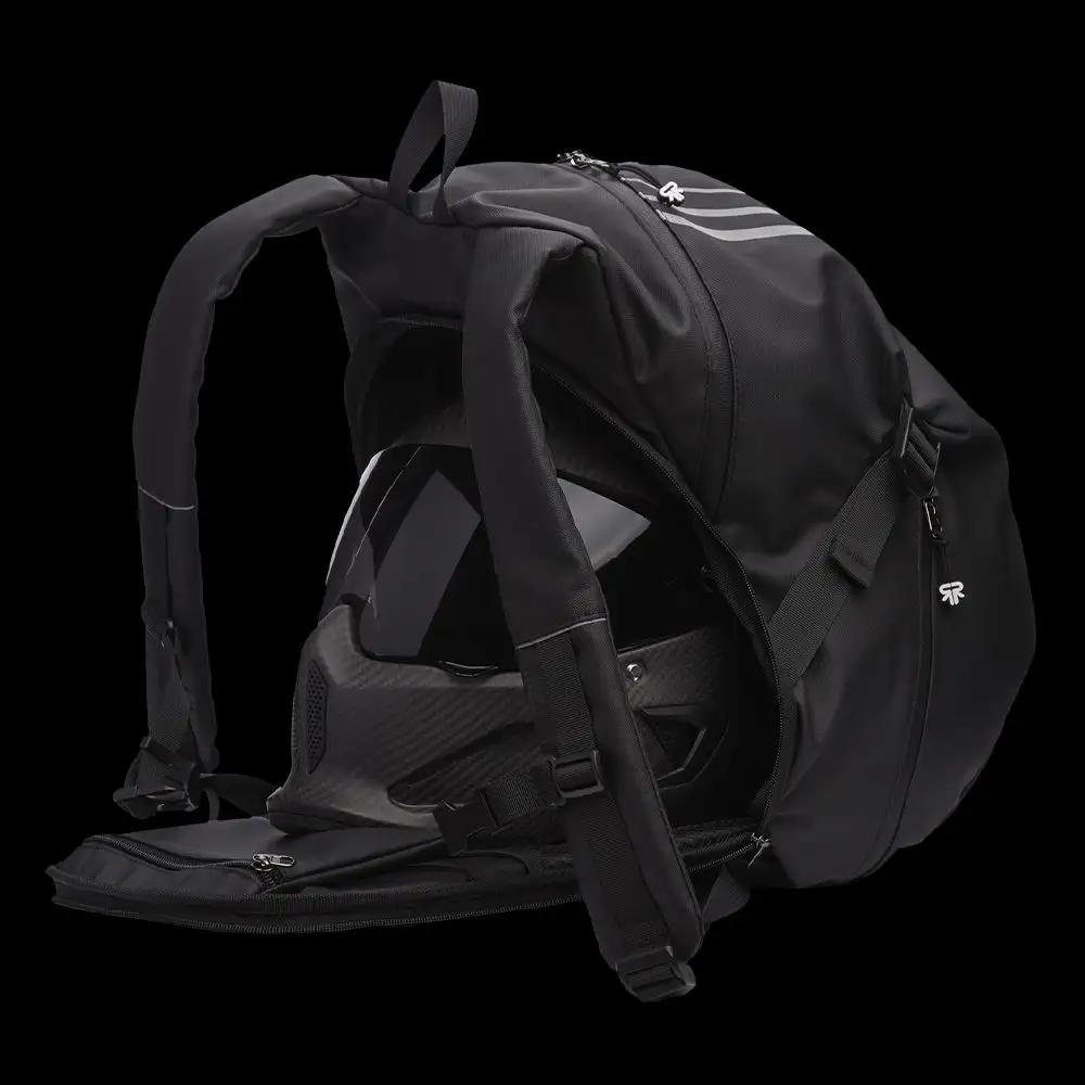Ruroc Helmet Backpack | Waterproof Motorcycle Backpack