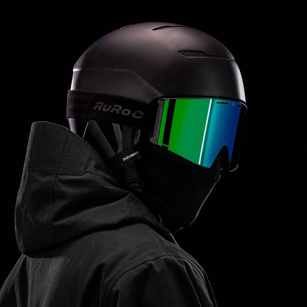 LITE Goggle Lens - Polarized Green