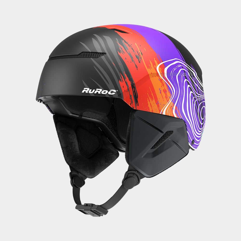 LITE+ Flux - Skiing & Snowboard Helmet - Ruroc