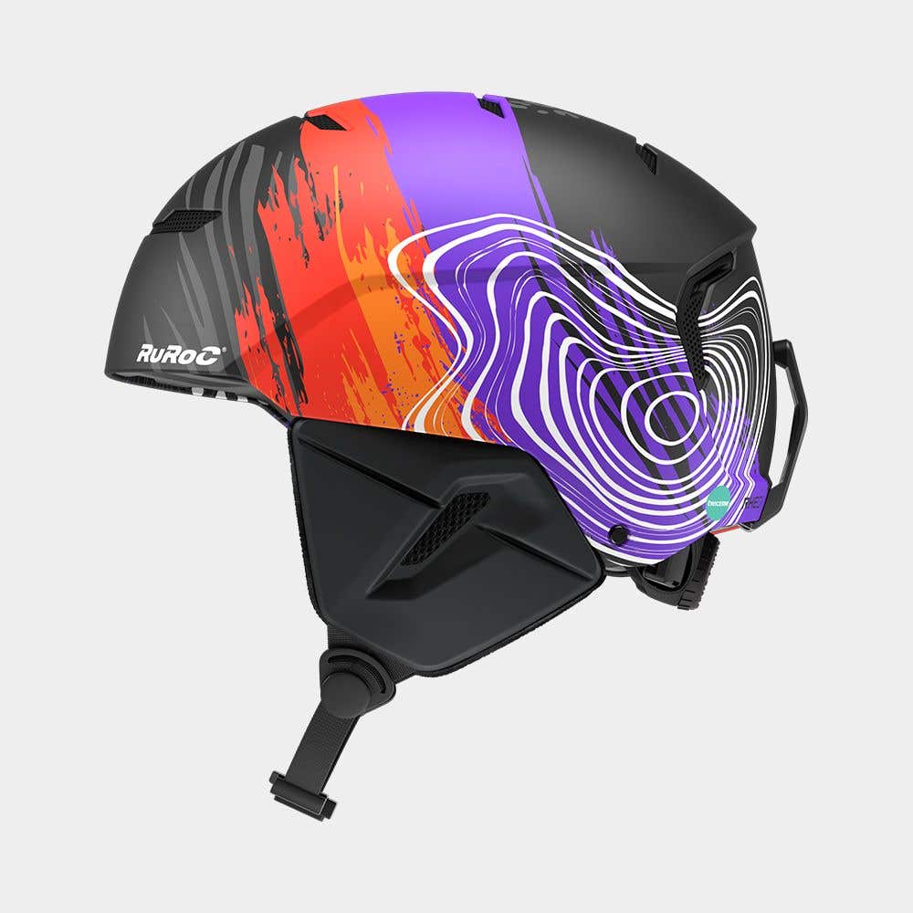 LITE+ Flux - Skiing & Snowboard Helmet - Ruroc