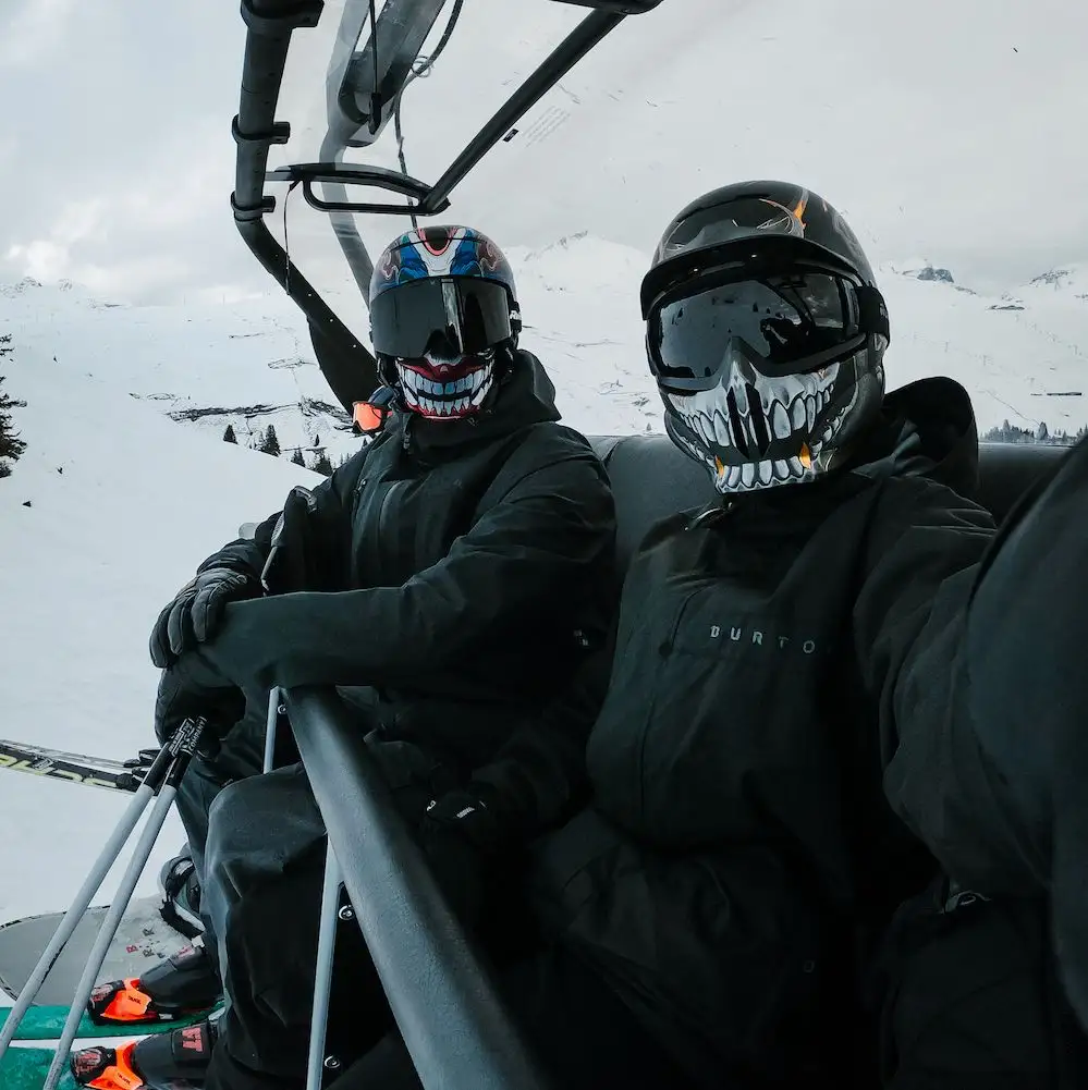 ルーロック　スノースポーツヘルメット　RG1-DX RG1-DX Loki | Full Face Snow-Sports Ski Helmet | Ruroc (US)